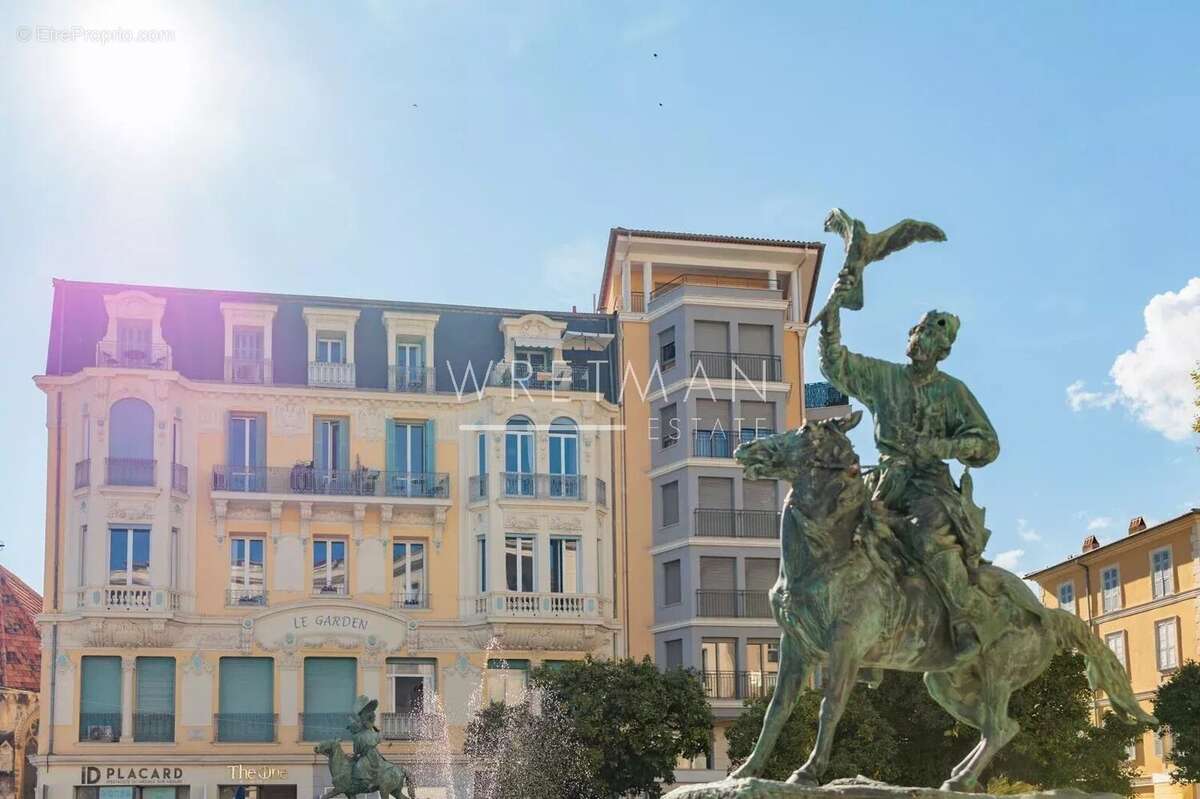 Appartement à MENTON