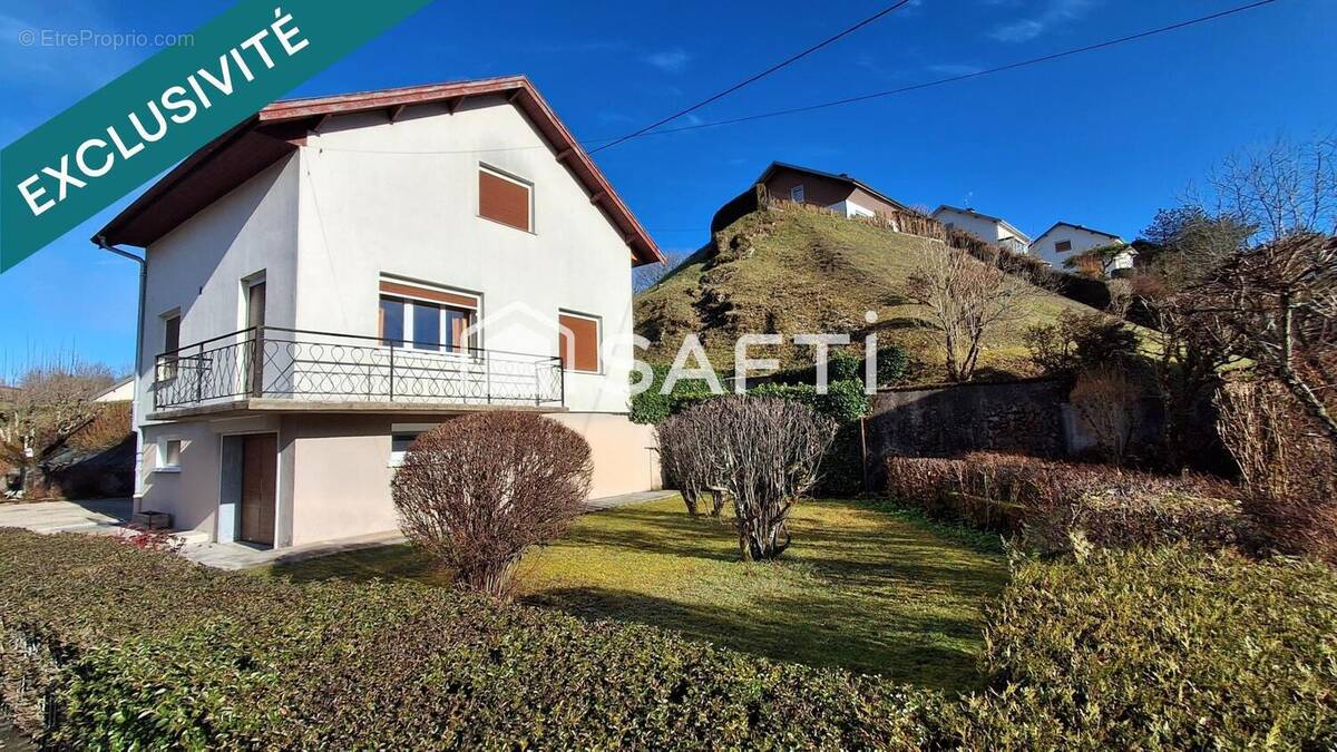 Photo 1 - Maison à CHAMPAGNOLE