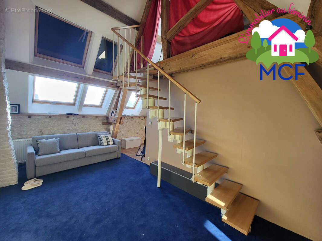 Chambre 3 - Maison à BREVAL