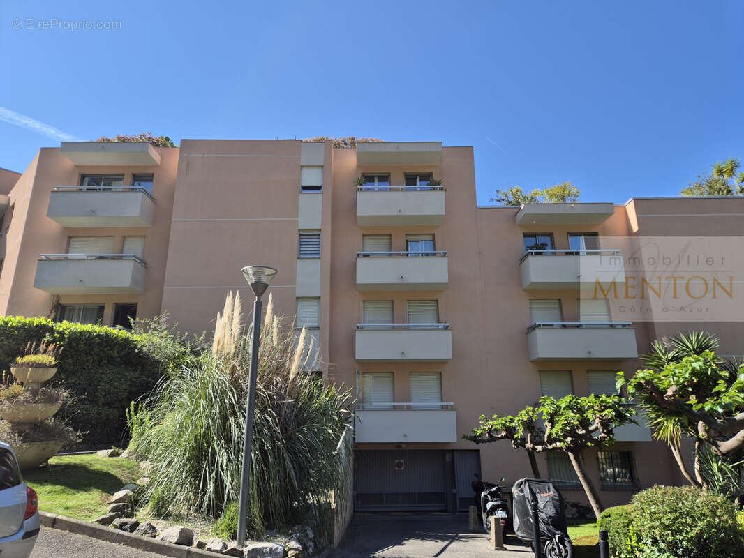Appartement à MENTON