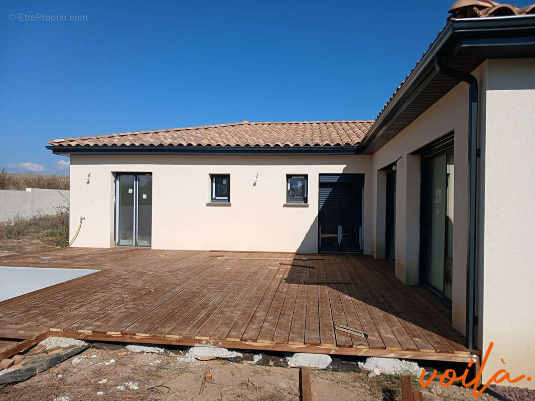 Ref. MURAKAMI - CARCASSONNE - Villa à étrenner plain pied 4 faces - 4 chambres - Garage - Piscine - photo 6
