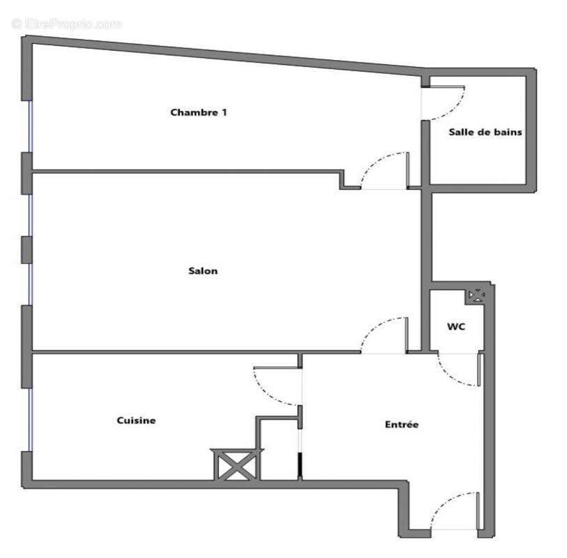 Appartement à DRAVEIL