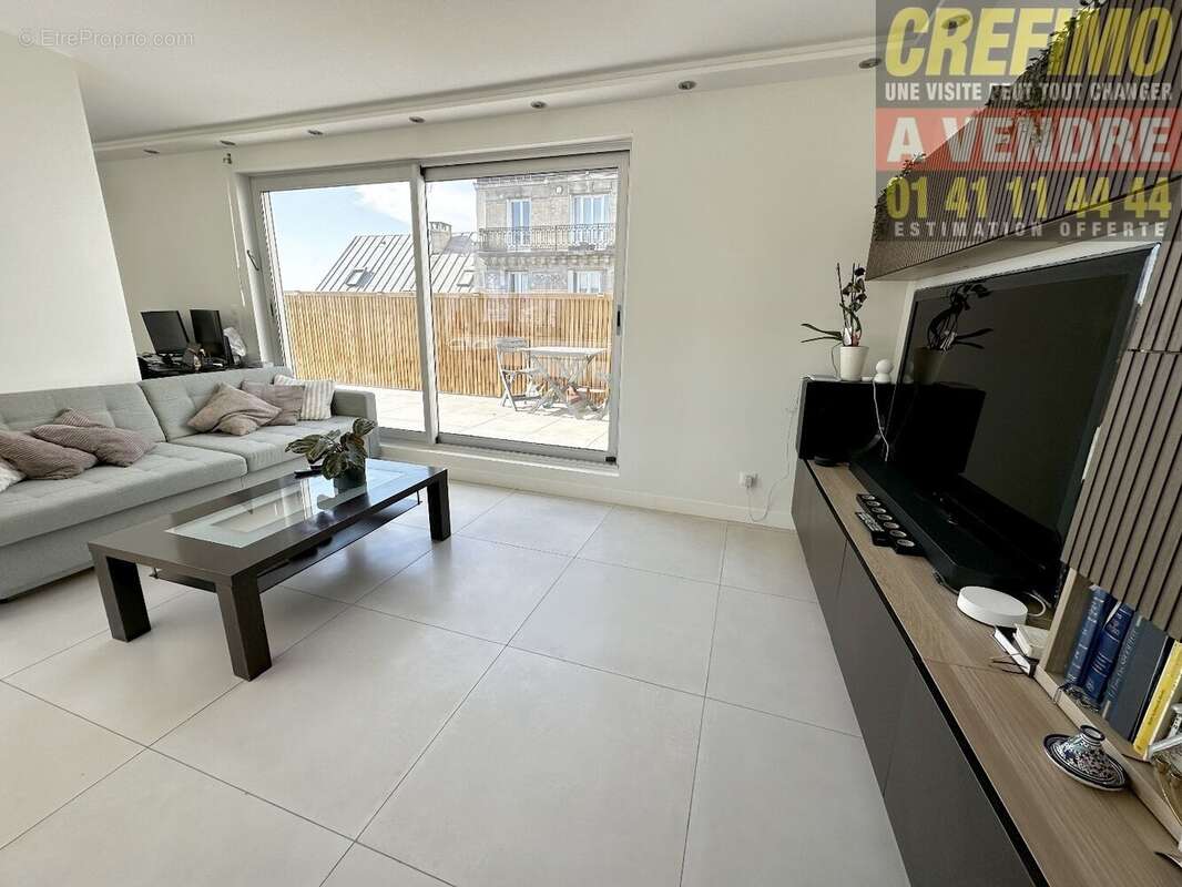 Appartement à ASNIERES-SUR-SEINE