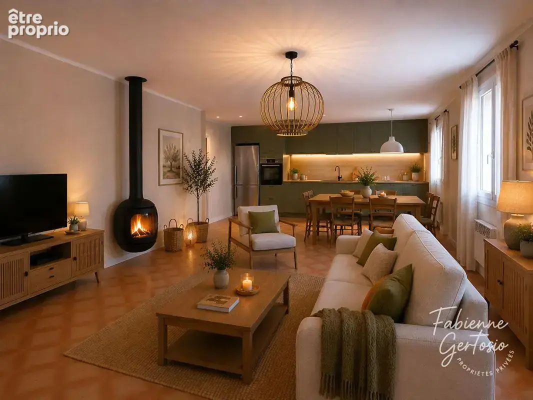 Solliès-Toucas ! maison de village de 85m2 - photo 4