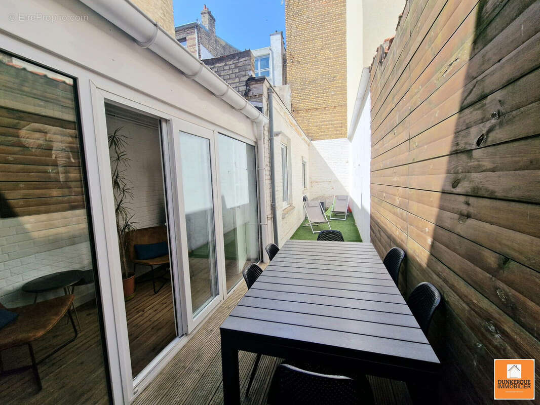 Appartement à DUNKERQUE