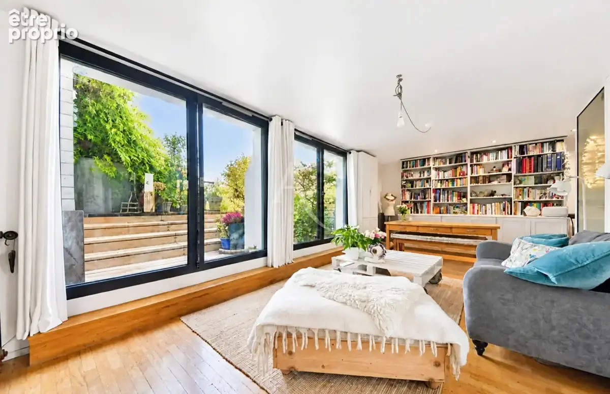 Duplex en dernier étage avec jardin paysager - photo 2