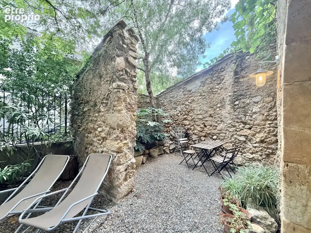 Authentique maison en pierre divisée en trois maisons d'amis indépendantes au cœur du vignoble languedocien - photo 8
