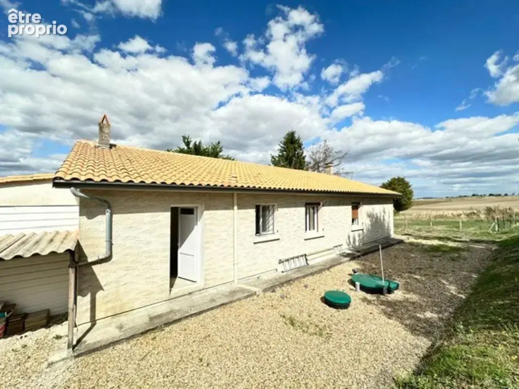  à vendre – jolie maison de plain-pied à voulgézac  - photo 6