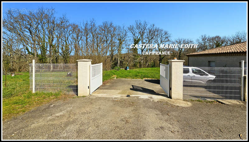 Maison RENOVEE, PLAIN-PIED  4 pièces ORDAN LARROQUE (32) Jardin clôturé, sans vis à vis - photo 29