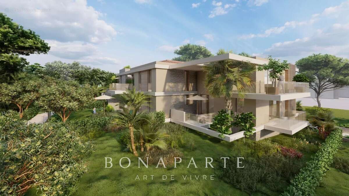 Appartement d’exception avec jardin au cœur du Golf de Valescure – Résidence ultra confidentielle - photo 4
