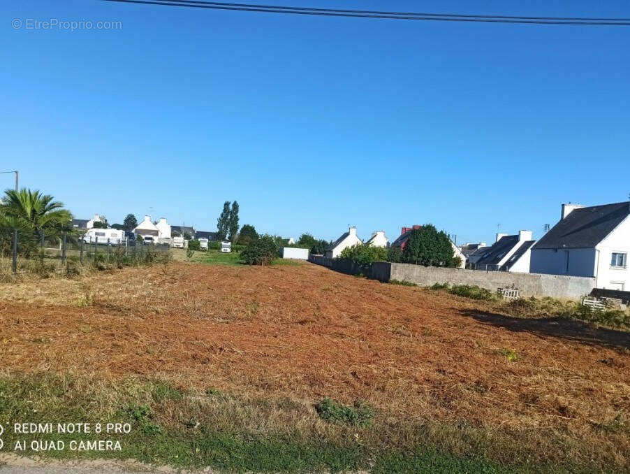 Terrain à PLOUHINEC