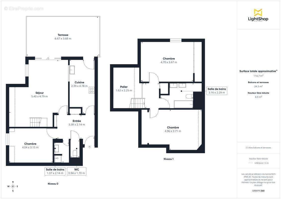 Appartement à NANTES