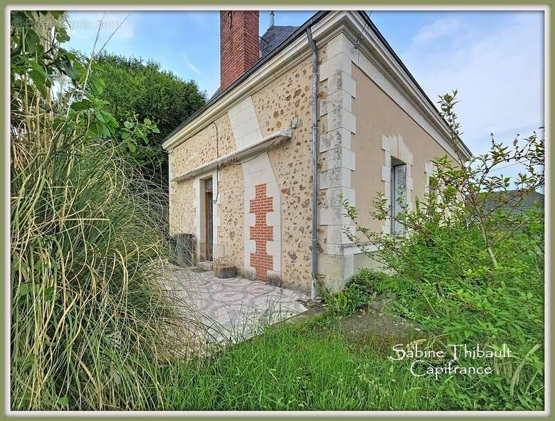 Département 37 (Indre-et-Loire), à Souvigné, maison à vendre 3 pièces - 67 m2 - photo 6