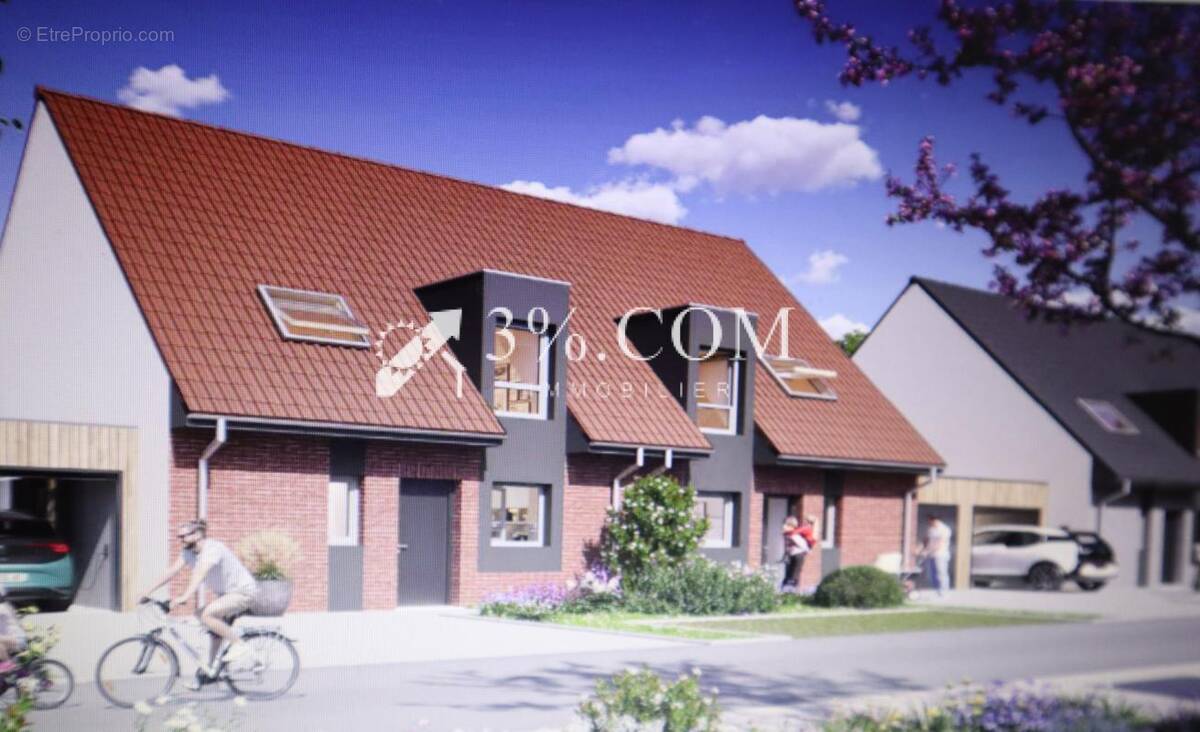 Maison à ANNOEULLIN