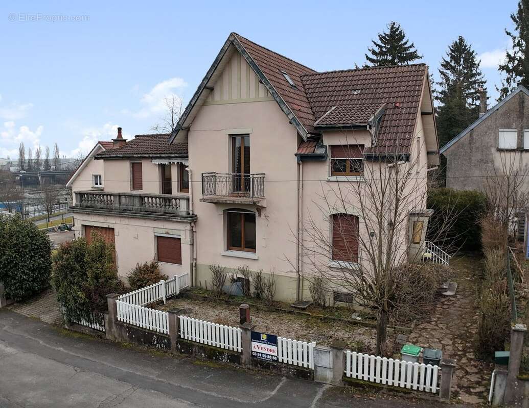 Maison à MONTBELIARD