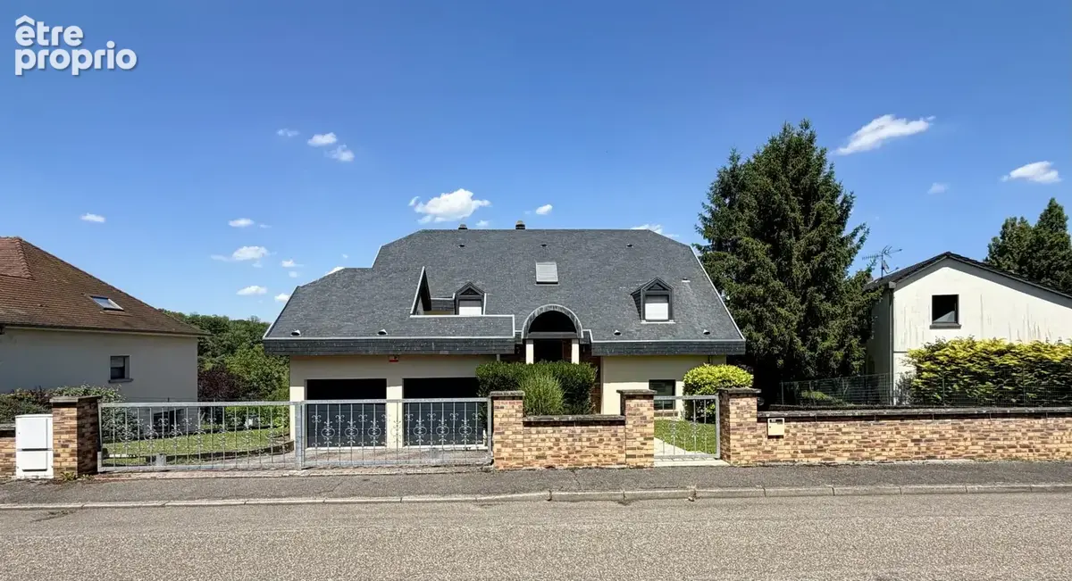 Maison à SARREGUEMINES