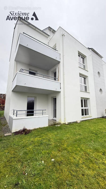 Appartement à QUIMPER