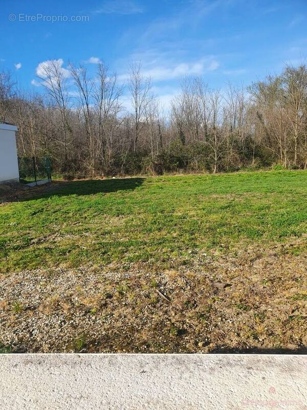 Terrain à LE HAILLAN