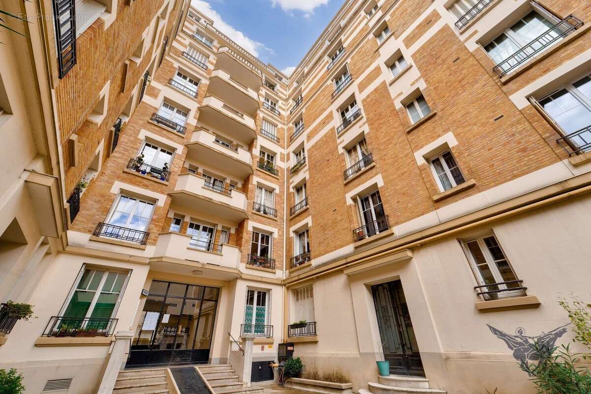 Appartement à PARIS-20E