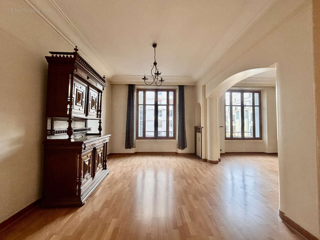 Appartement à CHAMBERY