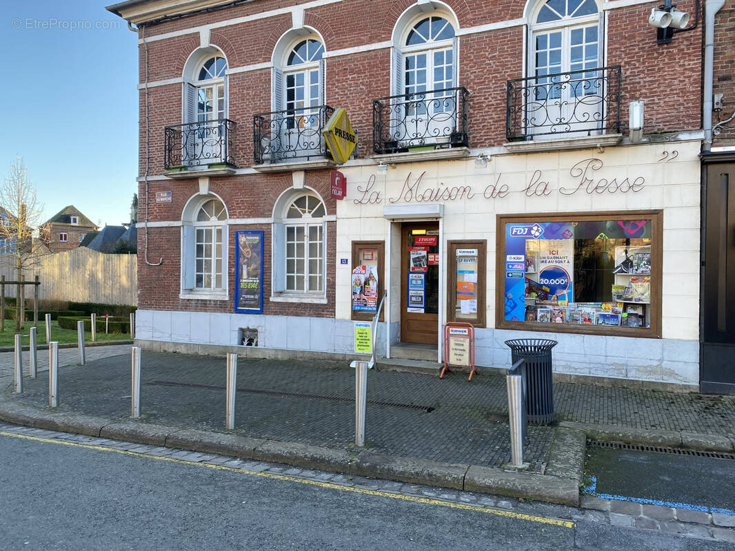 Commerce à ENVERMEU