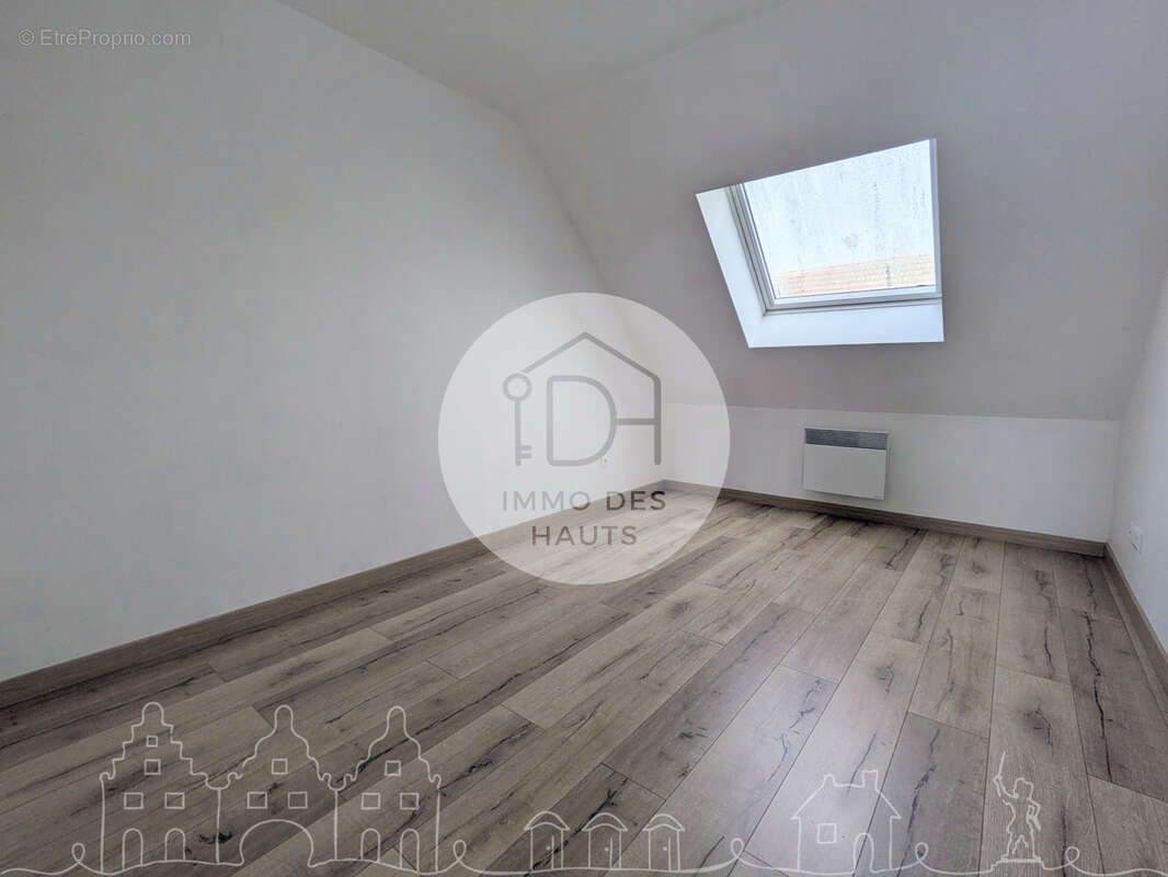 Appartement type 3 traversant, avec terrasse et jardin, à Téteghem - photo 5