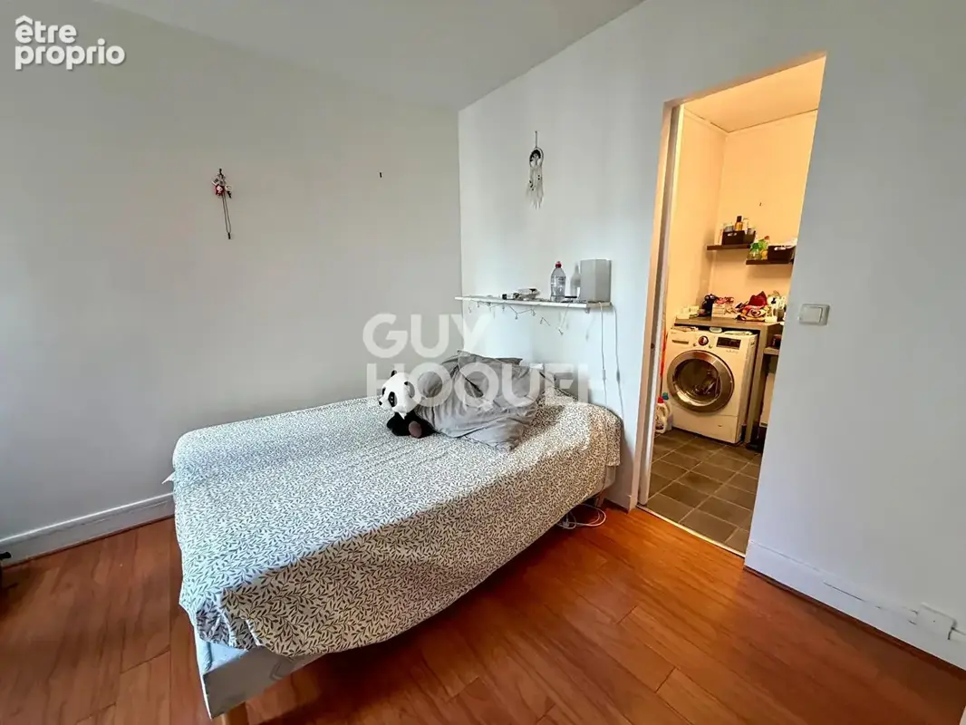 Vanves / paris 15e - 2 pièces 45,07 m² - 5e étage avec ascenseur - métro ligne 13 - photo 6