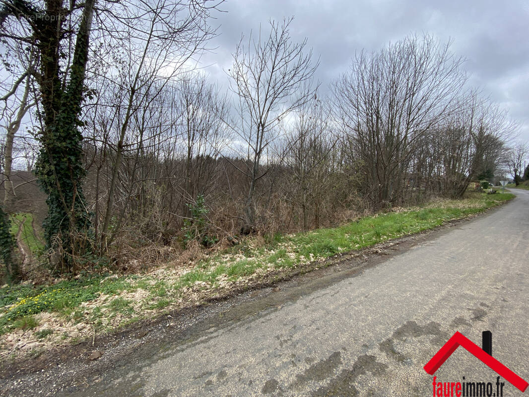 Terrain à SAINT-PARDOUX-L&#039;ORTIGIER