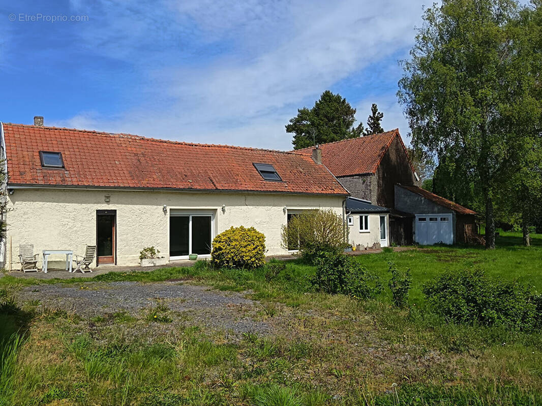 Maison à BEAUREVOIR