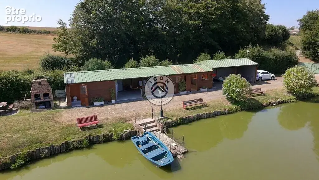 Étang avec chalet sur 1,6 hectare – Bien rare à 15 min de Maubeu - photo 3