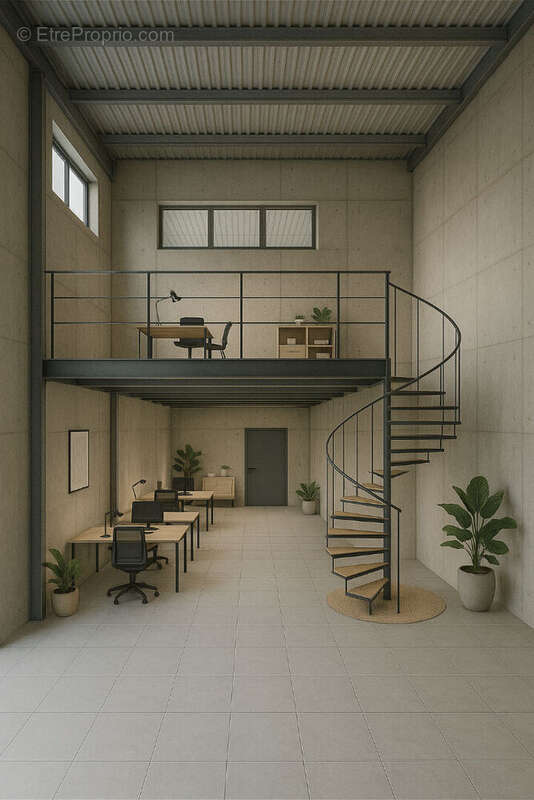 Locaux d'activités 140m2 - photo 4