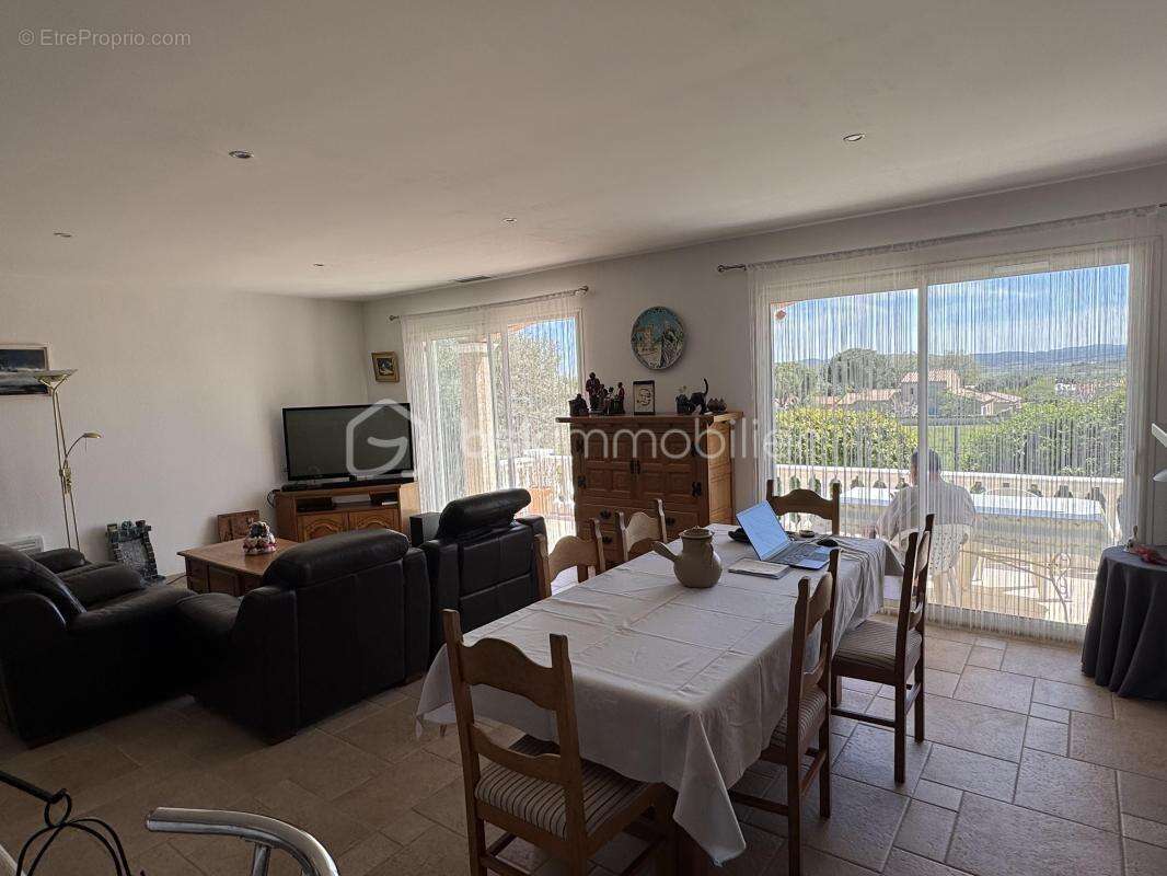 ** ** villa plain-pied 4 faces avec piscine & vue exceptionnelle sur les corbières ** ** - photo 4