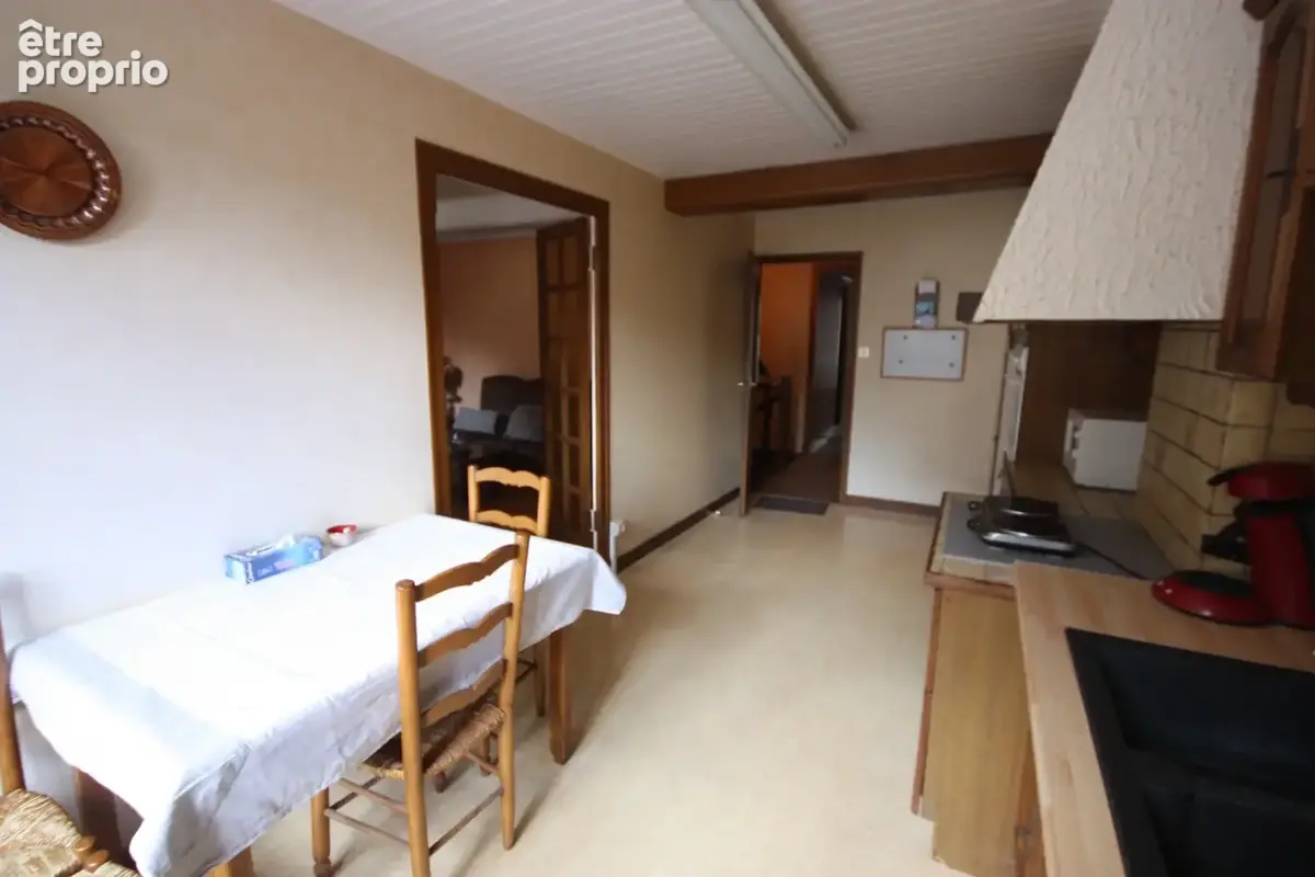 Maison à vendre 5 pièces de 148 m² à CHALEY (01) avec terrasse de 100 m² et avec jardin de 436 m² en bordure de la rivière - photo 11