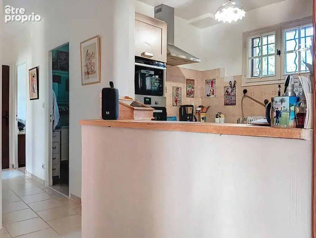 Maison de plain pied 85 m2 -  3 chambres  - jardin de 493 m2 - photo 7