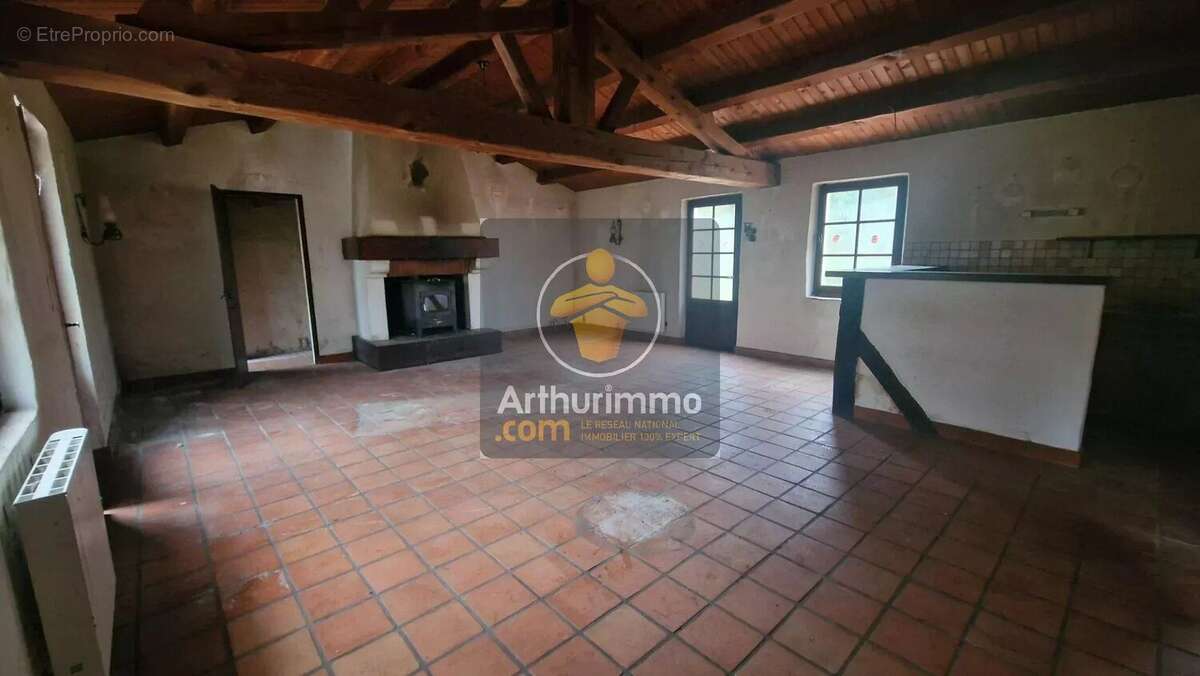 Maison à SAINT-GERVAIS