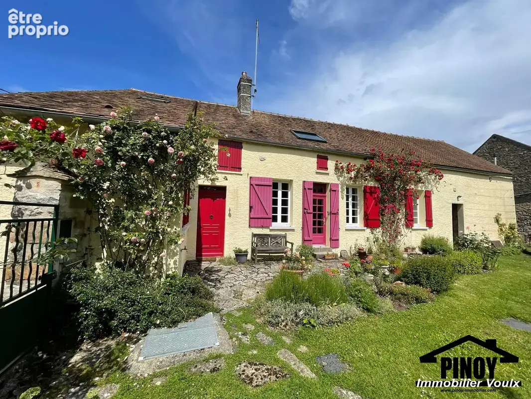 Charmante maison de pays avec grange et jardin au cœur de la vallée de l'Orvanne - photo 12