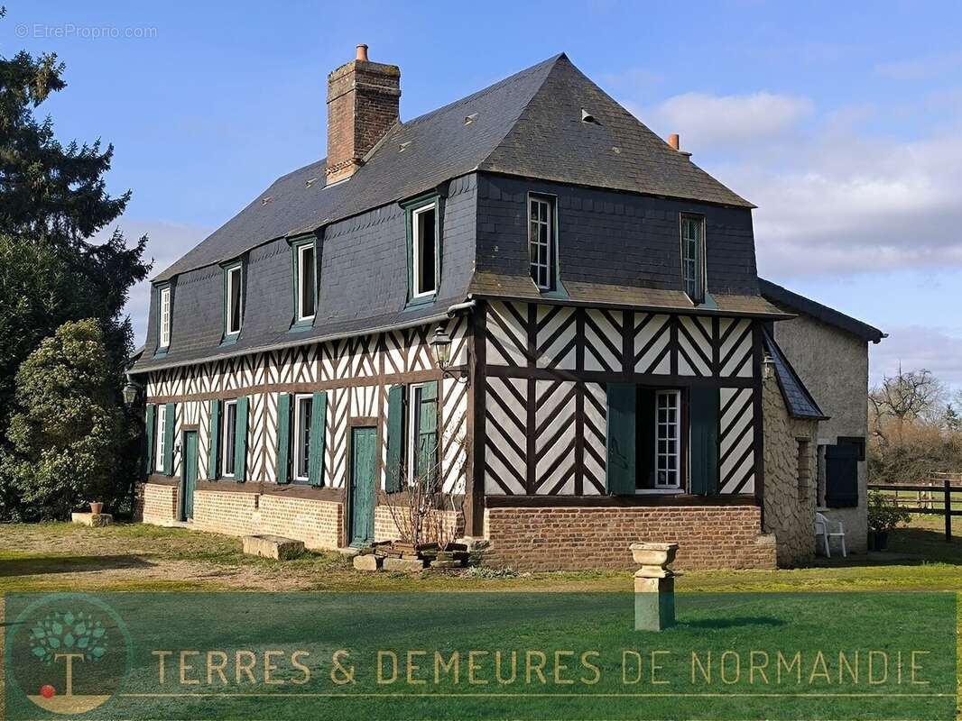 Maison à OUILLY-DU-HOULEY