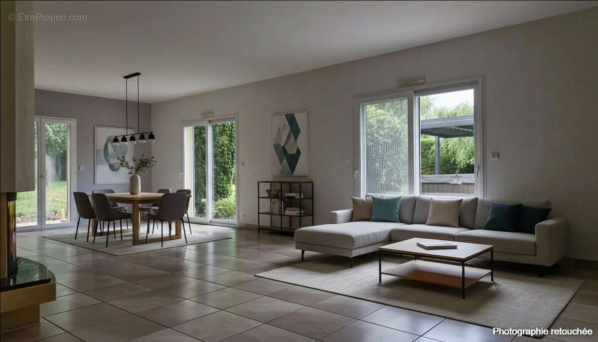 Maison à MONTMERLE-SUR-SAONE