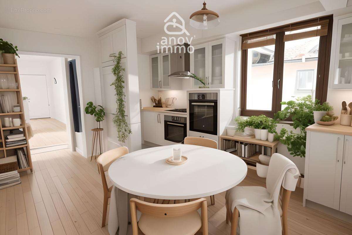 Appartement T5 de 120m2 - Hyper Centre Grenoble - photo 2