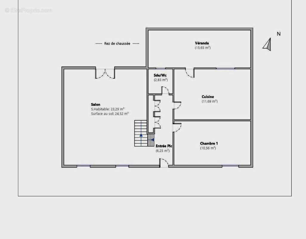 Maison à MARSEILLE-4E