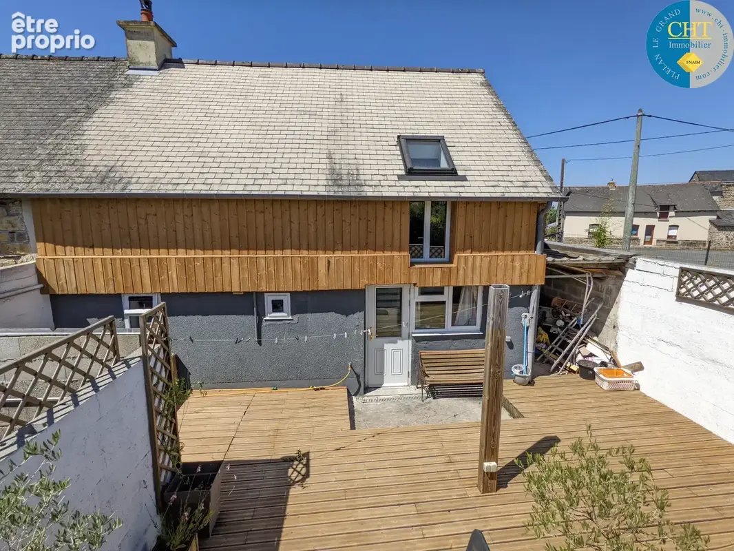 Rare : longère de charme en brocéliande   secteur telhouët, paimpont (35380) avec cht immobilier - photo 20
