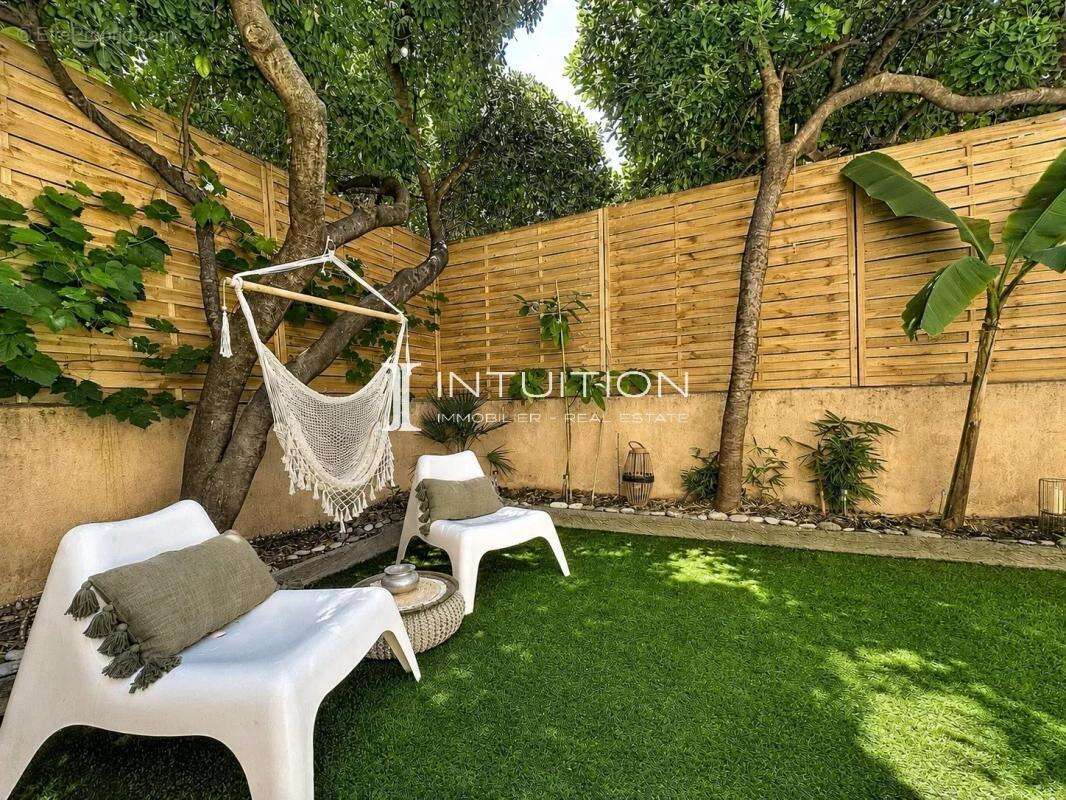 Cannes – La Peyriere: Superbe 3 pièces avec jardin et terrasse - photo 6