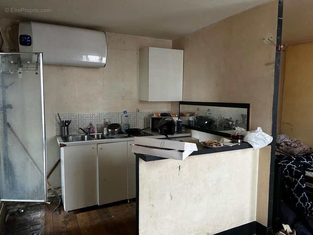 Appartement à PARIS-19E