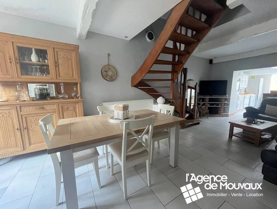 Maison à MOUVAUX
