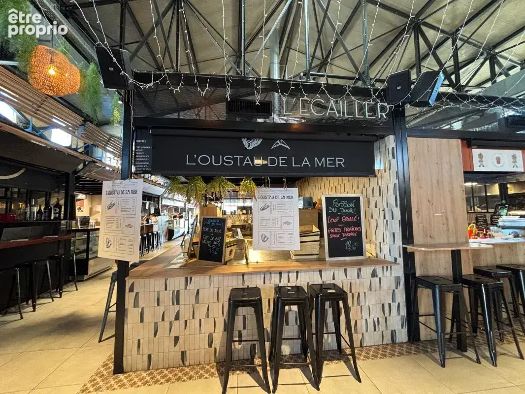 Fond de commerce à vendre - Les Halles Milona, La Crau La Moutonne - photo 3