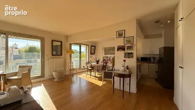 A vendre 3p 68m2 tres lumineux les hesperides auteuil chardon-lagache a paris 16 - photo 2