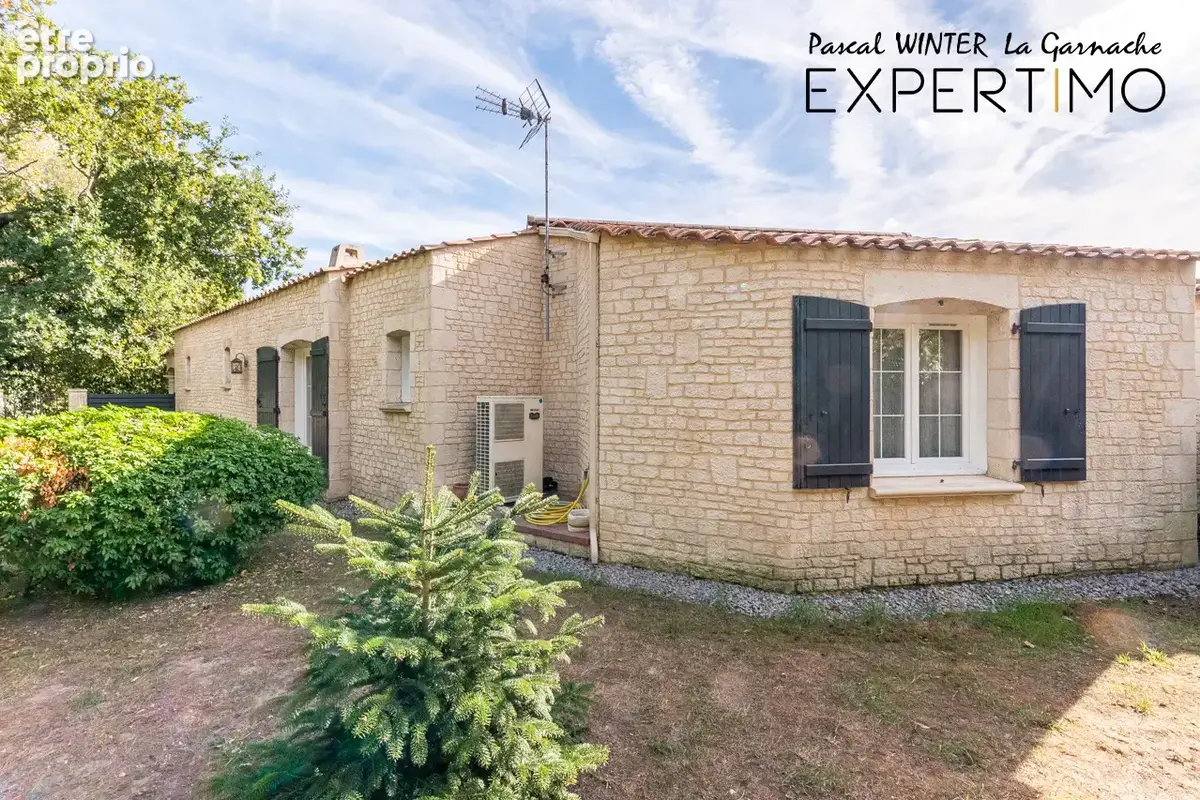 Magnifique maison coup de coeur 118m2 sur terrain clos à Le Perrier - photo 8