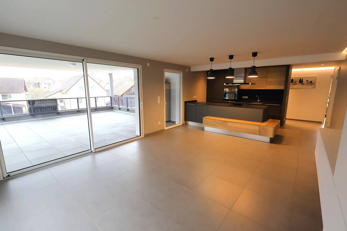 Appartement à HAGENTHAL-LE-BAS