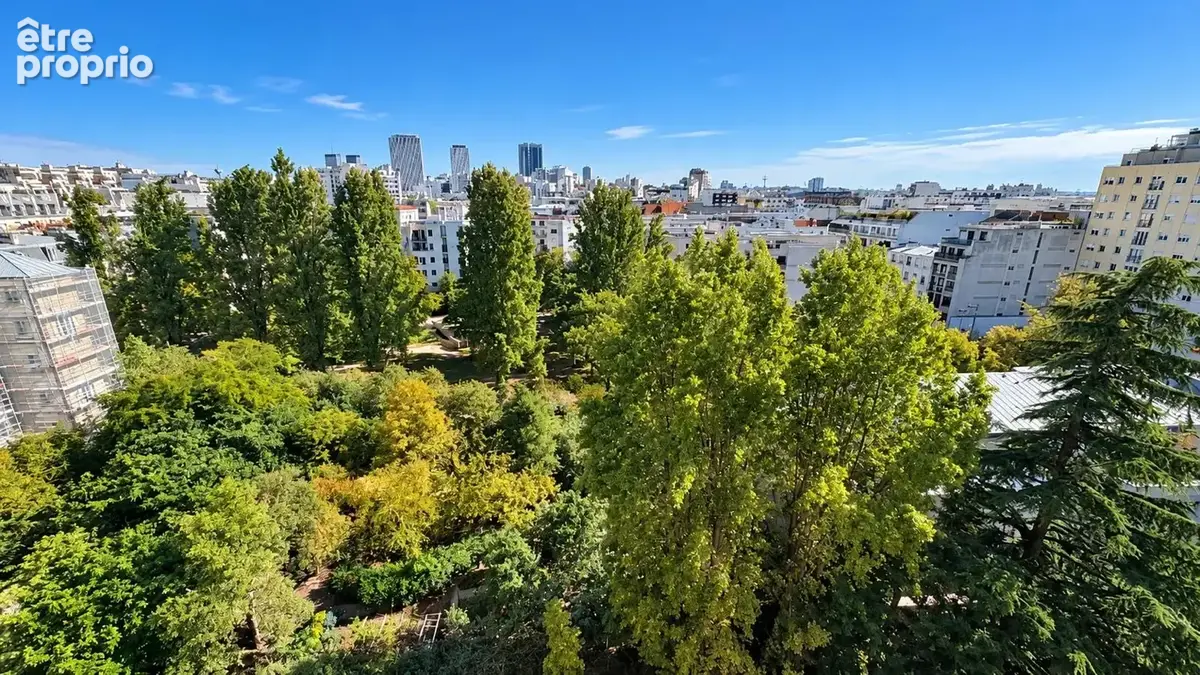 Appartement à PARIS-20E