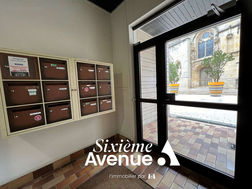 Appartement à CHALONS-EN-CHAMPAGNE